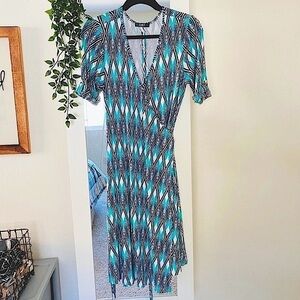 Tart Alley Maternity Wrap Dress Women’s Small